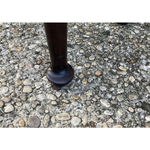 Early 20th Century Queen Anne Style Stool For Sale - Image 4 of 8