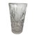 This is a beautiful, elegant, and classic Hollywood Regency vase. It is cut crystal. Perfect piece to display as is, with...