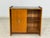 Mid-Century Modern Bar Cabinet in Birch For Sale - Image 11 of 11