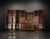 Brown Modular Wall Unit Anjala by Olli Borg for Asko Oy, Finland, 1960s, Set of 12 For Sale - Image 8 of 18
