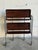 Rosewood Folding Bar Cart German Mid-Century Modern For Sale - Image 11 of 13