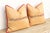 Pair of Gold Zardozi-Embroidered Silk Pillow Covers, Embroidered Band For Sale In Los Angeles - Image 6 of 8