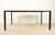 Vintage Modern 42.25 In. Rosewood Steel Coffee Table For Sale - Image 9 of 9