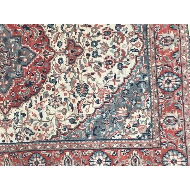 Vintage Fine Pakistani Rug For Sale - Image 3 of 7