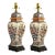 Imari Ginger Jar Table Lamps Restored For Sale
