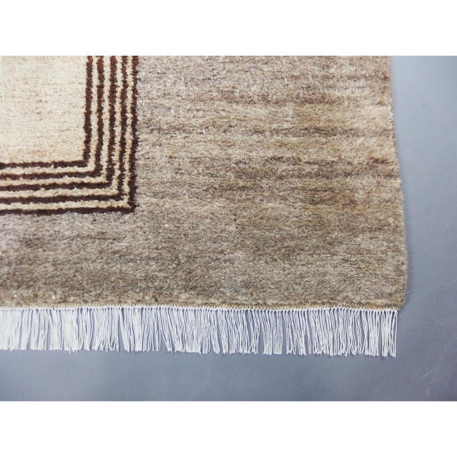 Art Deco Modern Wool Rug, 1930s For Sale - Image 6 of 15