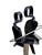 Vintage Raymond Karpuska Sculpture Modernist Figural Post-Modern Seated Lovers For Sale - Image 13 of 18