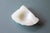 White Asymmetrical ashtray - white ashtray - faux stone - incense burner - palo santo - heavy ashtray - stone dish - white dish - organic For Sale - Image 8 of 10