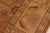 1980s 1980s Vintage Rustic Brown/Gold Wool Rug - 8'3" X 9'5" For Sale - Image 5 of 9