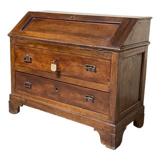 Antique 18th Century Italian Ribalta For Sale