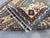 Blue Kazak Wool Rug With Three Medallions and Ivory Border, 3'4" X 4'10" For Sale - Image 11 of 14