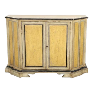 Painted Cabinet, Vintage, u.s.A.