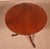 Antique English Mahogany Tripod Table For Sale - Image 4 of 9