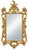 This is an Italian Chinese Chippendale style carved giltwood mirror commissioned for Chelsea House. Its petite size is...