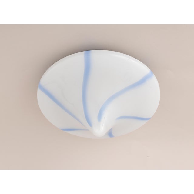 Mid Century Modern Flush Mount or Wall Sconce in the Style of Massimo Vignelli For Sale - Image 6 of 8