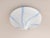 Mid Century Modern Flush Mount or Wall Sconce in the Style of Massimo Vignelli For Sale - Image 6 of 8