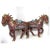 Cloisonne Tang Standing Horses - A Pair For Sale - Image 12 of 13
