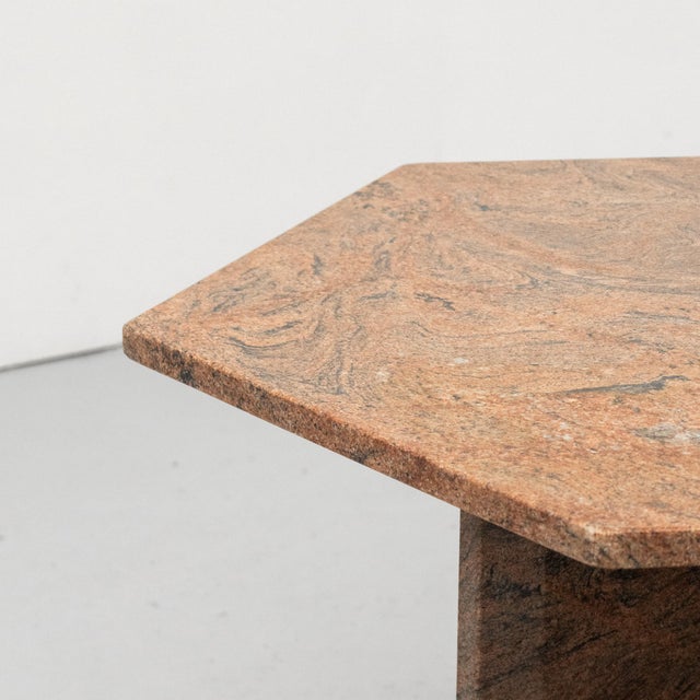 Granite Coffee Table, 1970s For Sale - Image 9 of 14