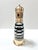 1960s Vintage Nautical Lighthouse Cocktail Shaker Decanter Barware, Brass & Glass Maritime Accent For Sale - Image 5 of 9