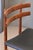 Dining Chairs in Teak and Leather by Poul Hundevad, 1950s For Sale - Image 17 of 18