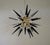 Murano Trasparent and Black Glass Sputnik Chandelier, 1990 For Sale - Image 6 of 18