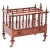 Large Antique Victorian Burr Walnut Magazine Rack For Sale - Image 9 of 9