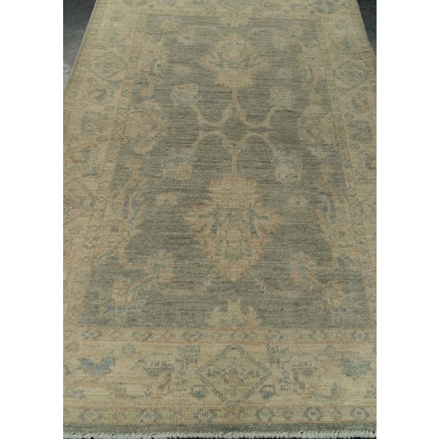 Oushak Rug 3'1" x 5' #21369 Explore a curated collection of hallway runners, wool rugs, and handmade masterpieces at ,...