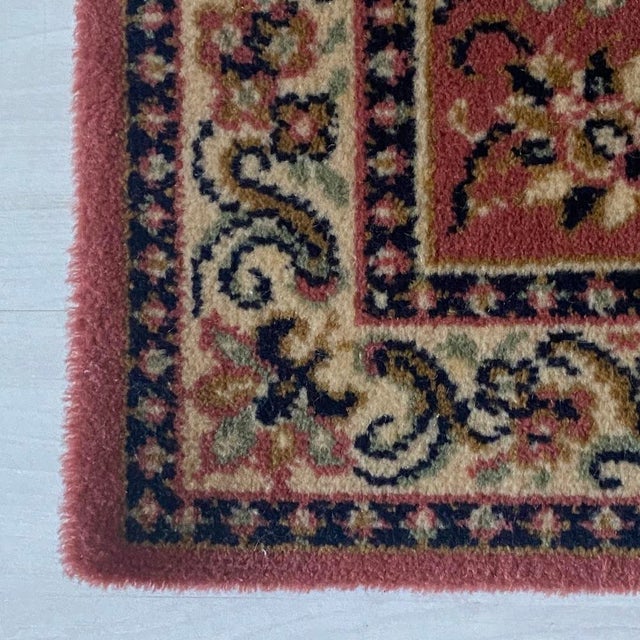 Vintage Middle Eastern Rug, 1940s For Sale - Image 4 of 9