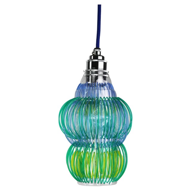 Lluvia 002 Pendant Lamp by Anabella Georgi For Sale