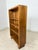 Art Deco Walnut Shelf Bookcase with Compartments, 1928 For Sale - Image 5 of 10