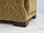1950s, Danish relax chair. Green furniture velour, oak wood legs, brass springs in the seat. Original good condition: no...