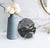 Piero Black Marble Clock For Sale - Image 10 of 11