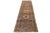 Sky Blue Antique Heriz Runner Rug With Distressed Terracotta and Sage Patina 3x10 For Sale - Image 8 of 9