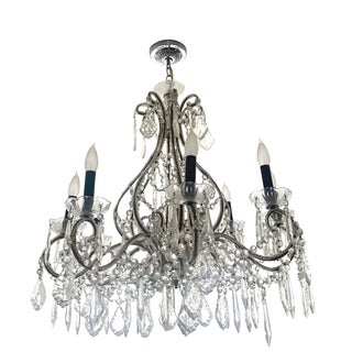 1950s Venetian Style Chandelier For Sale