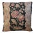 Custom-tailored pillow by Mike Seratt of The Prized Pig, in a designer's luxurious French floral cotton fabric. Double-...