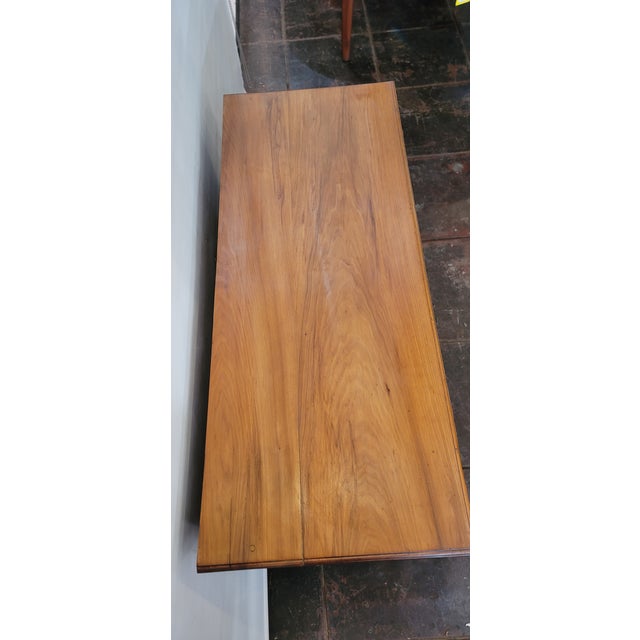 Wood Antique 1900s Edwardian English Satinwood Dresser For Sale - Image 7 of 10