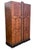 Gorgeous Art Deco Double wardrobe dating to 1930. This truly wonderful wardrobe boasts honey coloured highly figured burr...