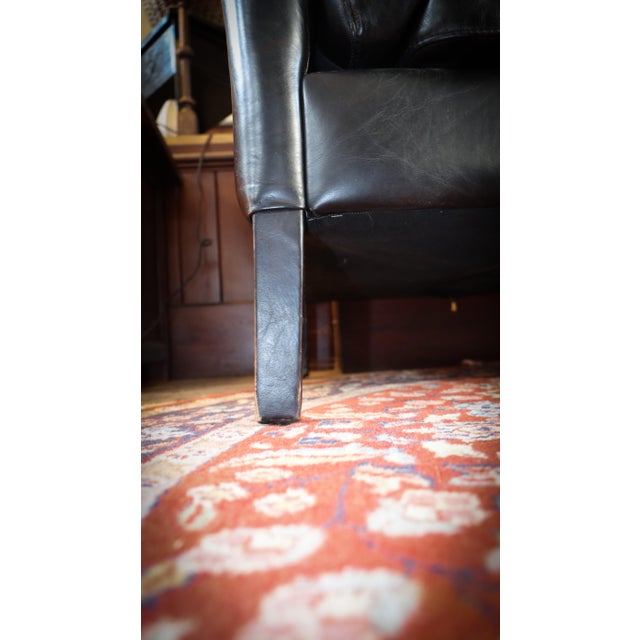 Reggio Two-Seater Leather Sofa by Timothy Oulton Halo, 2010s For Sale - Image 18 of 18