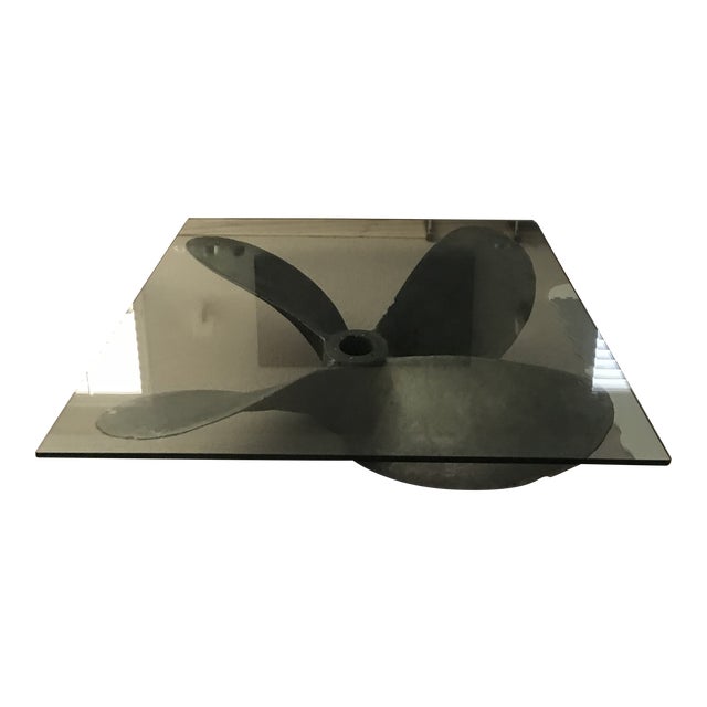 Timothy Oulton "Junk Art" Propeller Coffee Table Chairish