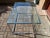 Silver 1970s Modern Metal and Glass Coffee Table For Sale - Image 8 of 9