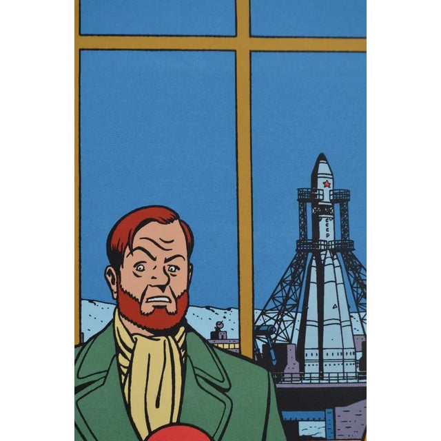 André Juillard, Blake and Mortimer: The Voronov Machination, 2020, Screenprint For Sale - Image 7 of 11