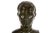 Italian Grand Tour Antique Bronze Sculpture, Bust of Julius Caesar For Sale - Image 12 of 12