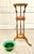 Early 20th Century Jardinière Stand With Vintage Mutual Pottery Planter For Sale - Image 12 of 12