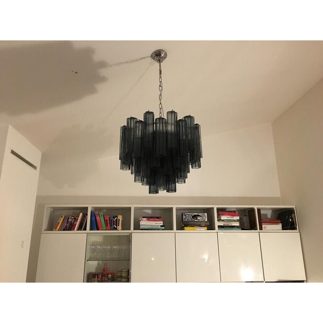 Murano Glass Sputnik Chandelier from Simoeng For Sale - Image 12 of 16