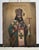 An Imperial Russian Orthodox icon depicting Saint Theodosius, Archbishop of Chernihiv (sometimes spelled Feodosiy or...