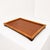 Rectangular woven bamboo tray from the 1970s, Made in Shanghai, with the original stamp on the bottom. The structure is...