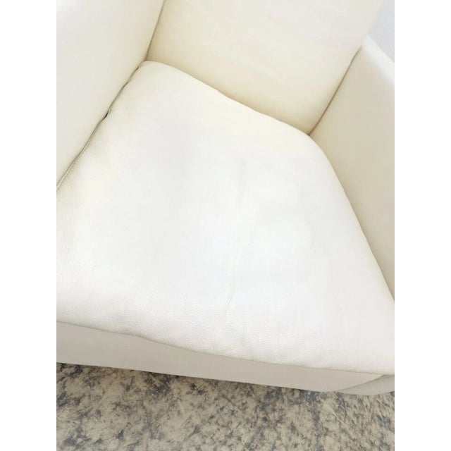 Leather DS 4 Armchair by Wk Wohnen for de Sede For Sale - Image 4 of 13