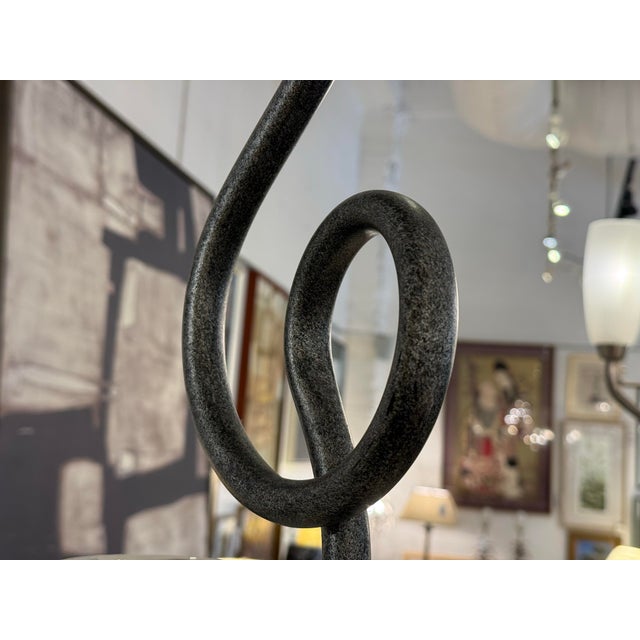 Kalco Tribecca Three Light Pendant Chandelier For Sale - Image 9 of 13