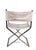 Mid 20th Century Hollywood Regency Chrome and Vinyl Directors Chairs In For Sale - Image 13 of 18