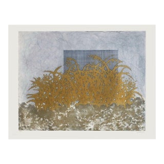 1990 Yannick Ballif Eaux Vives Signed Etching For Sale